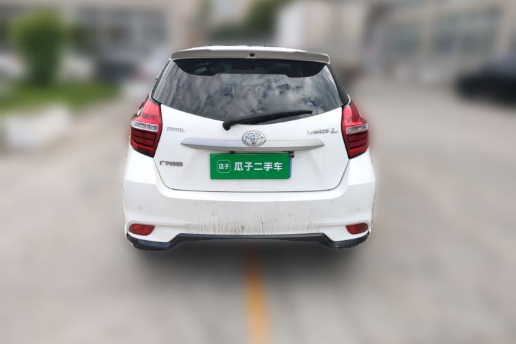 Used Toyota YARiS L Zhi Xuan 2017 1.5E CVT Enhanced Performance Edition Rear