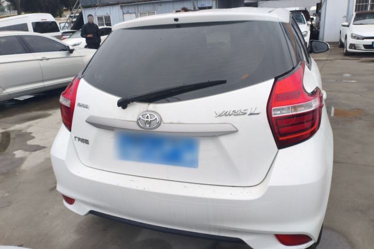 Used Toyota YARiS L Zhi Xuan 2017 1.5E CVT Enhanced Performance Edition Rear