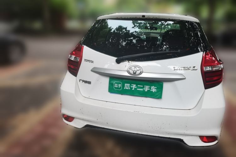 Used Toyota YARiS L Zhi Xuan 2017 1.5E CVT Enhanced Performance Edition Rear