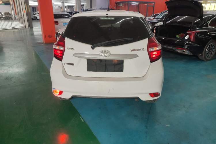 Used Toyota YARiS L Zhi Xuan 2017 1.5E CVT Enhanced Performance Edition Rear