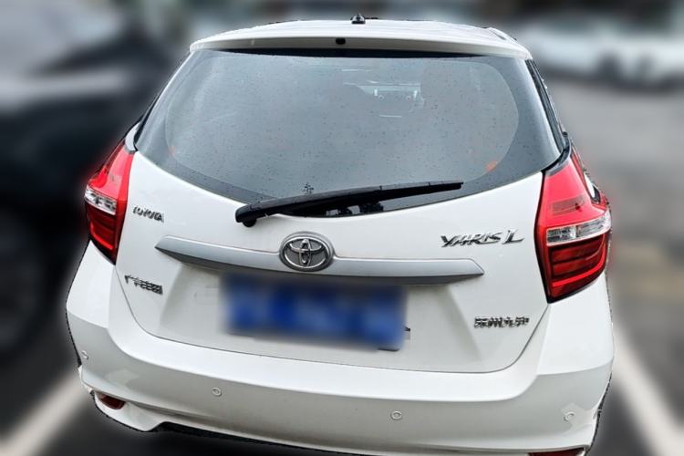 Used Toyota YARiS L Zhi Xuan 2017 1.5E CVT Enhanced Performance Edition Rear