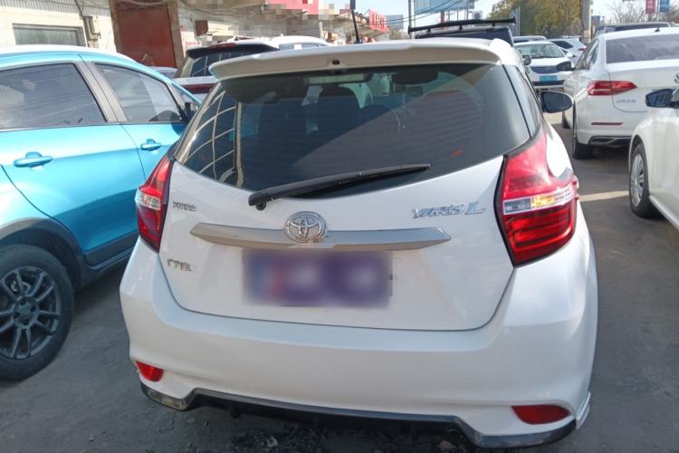Used Toyota YARiS L Zhi Xuan 2017 1.5E CVT Enhanced Performance Edition Rear