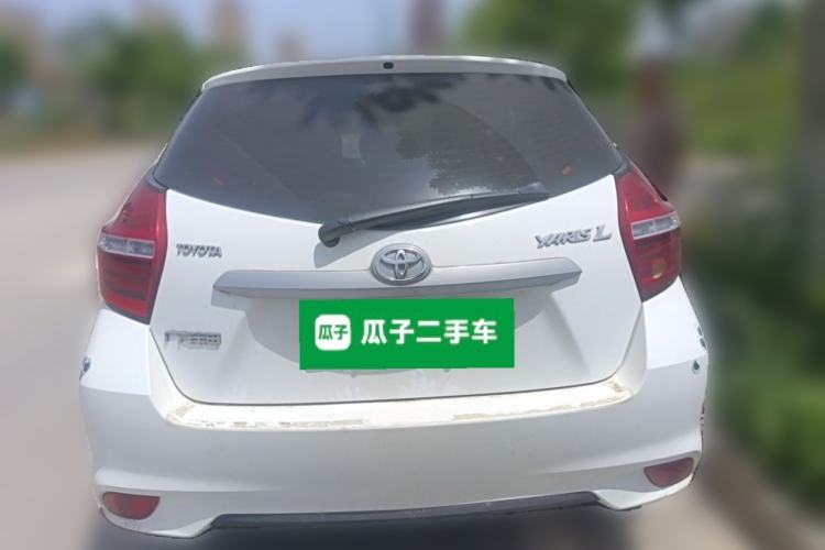 Used Toyota YARiS L Zhi Xuan 2017 1.5E CVT Enhanced Performance Edition Rear