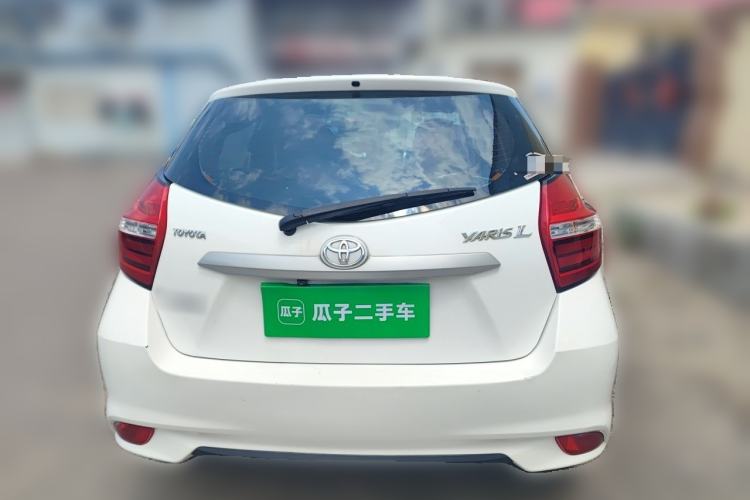Used Toyota YARiS L Zhi Xuan 2017 1.5E CVT Enhanced Performance Edition Rear