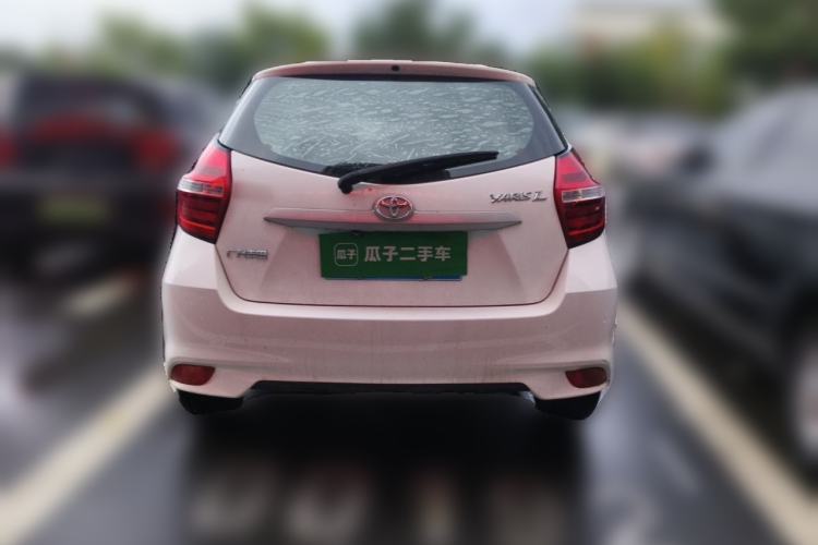 Used Toyota YARiS L Zhi Xuan 2017 1.5E CVT Enhanced Performance Edition Rear