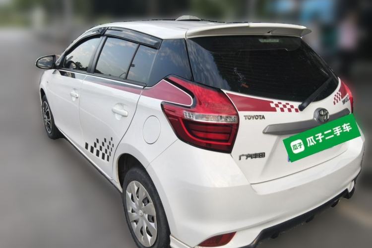 Used Toyota YARiS L Zhi Xuan 2017 1.5E CVT Enhanced Performance Edition Rear Left 45 Deg