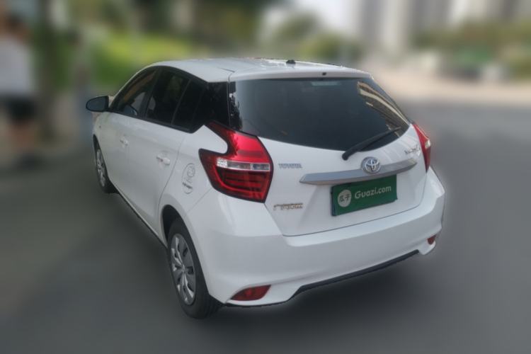 Used Toyota YARiS L Zhi Xuan 2017 1.5E CVT Enhanced Performance Edition Rear Left 45 Deg