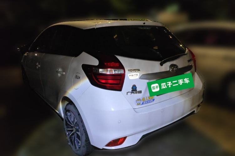 Used Toyota YARiS L Zhi Xuan 2017 1.5E CVT Enhanced Performance Edition Rear Left 45 Deg