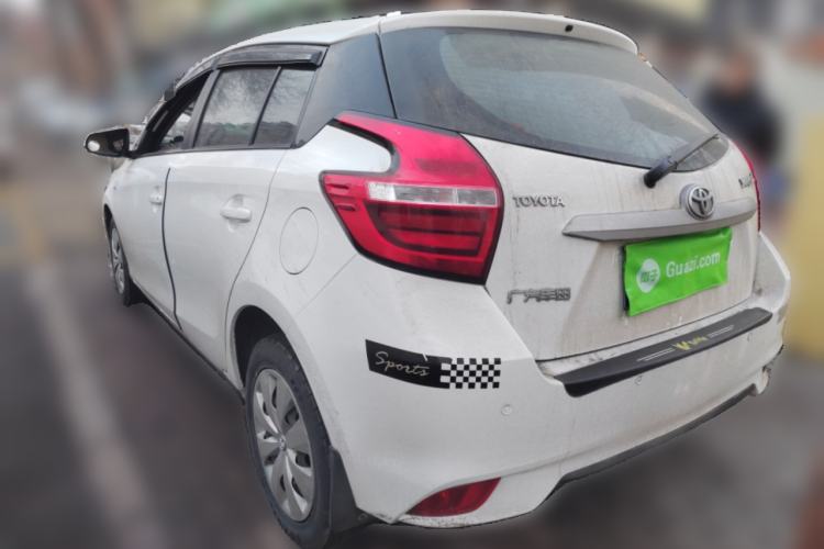 Used Toyota YARiS L Zhi Xuan 2017 1.5E CVT Enhanced Performance Edition Rear Left 45 Deg
