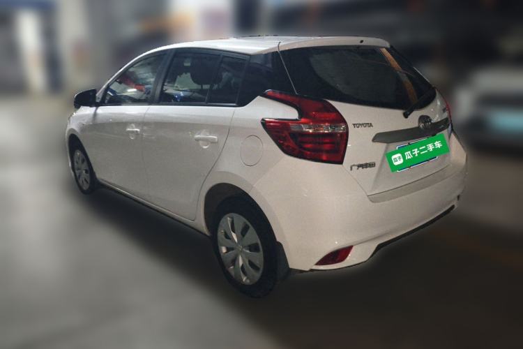 Used Toyota YARiS L Zhi Xuan 2017 1.5E CVT Enhanced Performance Edition Rear Left 45 Deg