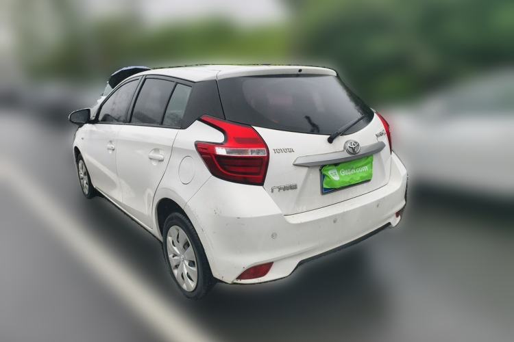 Used Toyota YARiS L Zhi Xuan 2017 1.5E CVT Enhanced Performance Edition Rear Left 45 Deg