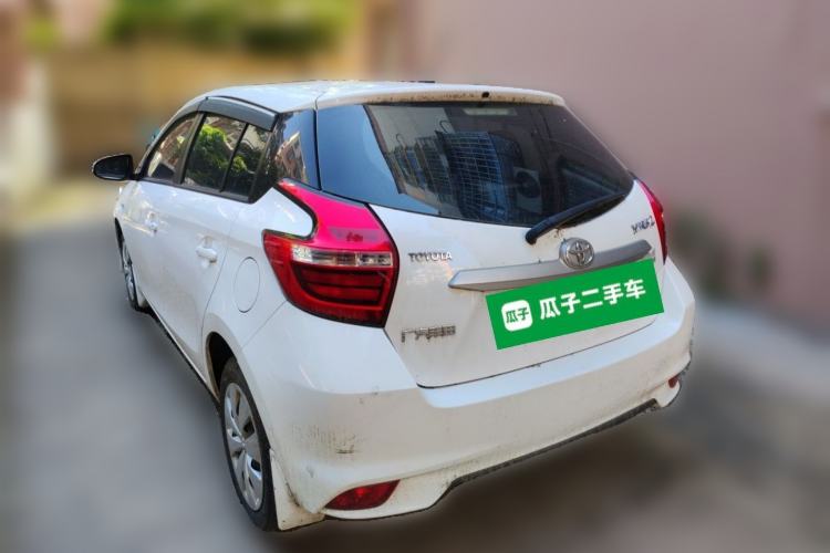 Used Toyota YARiS L Zhi Xuan 2017 1.5E CVT Enhanced Performance Edition Rear Left 45 Deg