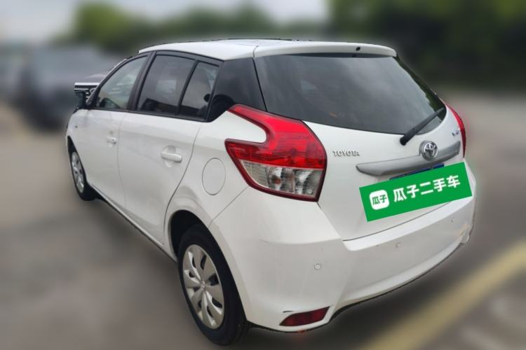 Used Toyota YARiS L Zhi Xuan 2017 1.5E CVT Enhanced Performance Edition Rear Left 45 Deg