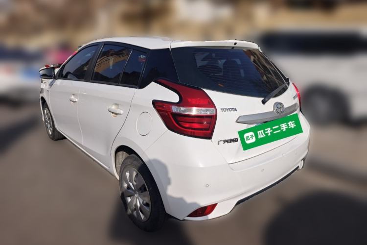 Used Toyota YARiS L Zhi Xuan 2017 1.5E CVT Enhanced Performance Edition Rear Left 45 Deg