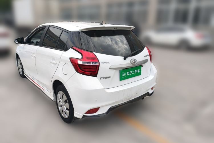 Used Toyota YARiS L Zhi Xuan 2017 1.5E CVT Enhanced Performance Edition Rear Left 45 Deg