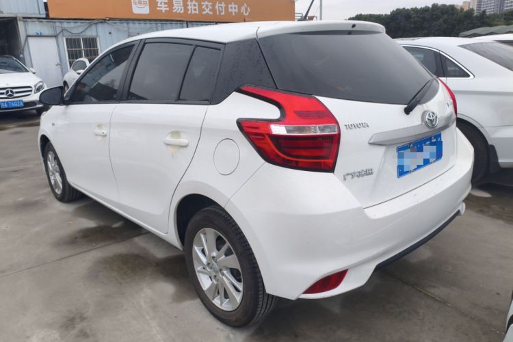 Used Toyota YARiS L Zhi Xuan 2017 1.5E CVT Enhanced Performance Edition Rear Left 45 Deg