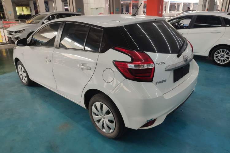Used Toyota YARiS L Zhi Xuan 2017 1.5E CVT Enhanced Performance Edition Rear Left 45 Deg