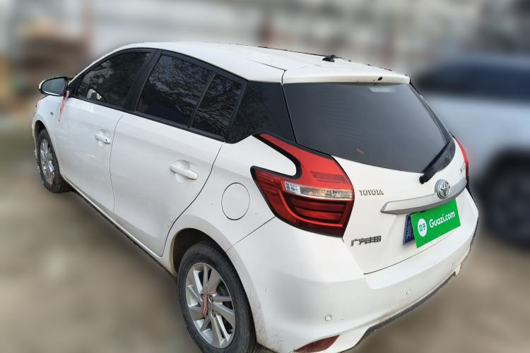Used Toyota YARiS L Zhi Xuan 2017 1.5E CVT Enhanced Performance Edition Rear Left 45 Deg