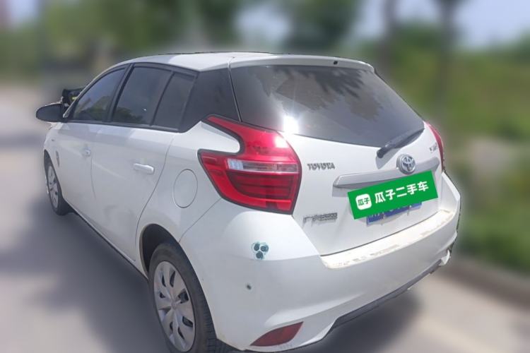Used Toyota YARiS L Zhi Xuan 2017 1.5E CVT Enhanced Performance Edition Rear Left 45 Deg