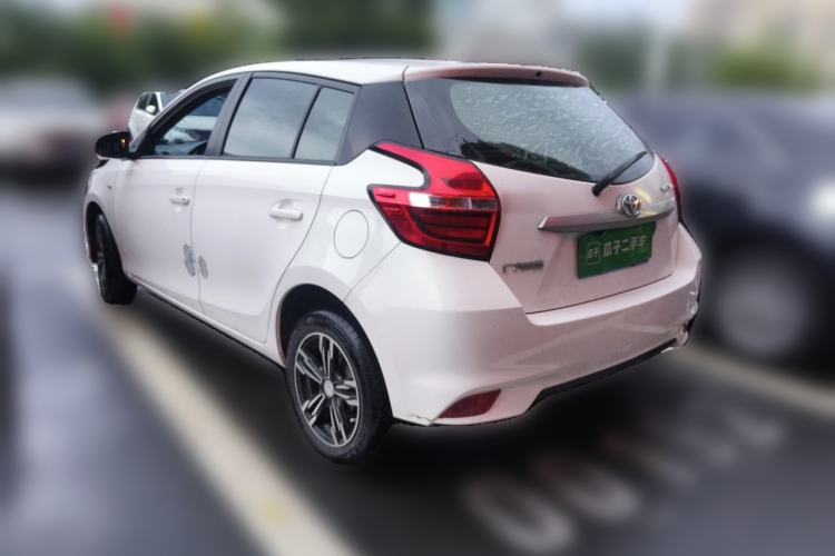 Used Toyota YARiS L Zhi Xuan 2017 1.5E CVT Enhanced Performance Edition Rear Left 45 Deg