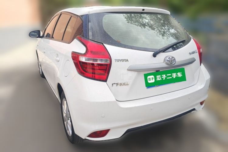 Used Toyota YARiS L Zhi Xuan 2017 1.5E CVT Enhanced Performance Edition Rear Left 45 Deg
