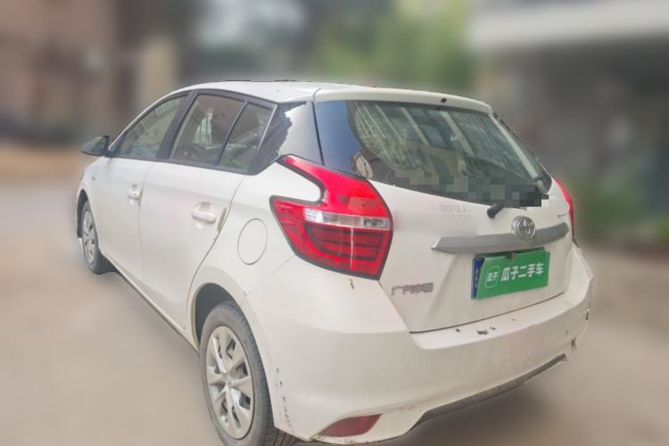 Used Toyota YARiS L Zhi Xuan 2017 1.5E CVT Enhanced Performance Edition Rear Left 45 Deg