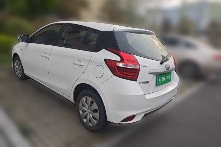 Used Toyota YARiS L Zhi Xuan 2017 1.5E CVT Enhanced Performance Edition Rear Left 45 Deg
