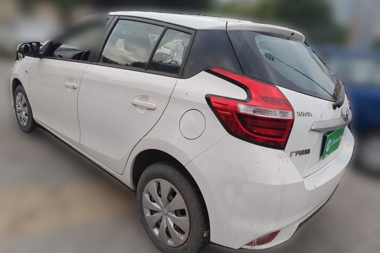 Used Toyota YARiS L Zhi Xuan 2017 1.5E CVT Enhanced Performance Edition Rear Left 45 Deg