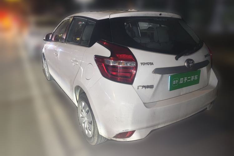 Used Toyota YARiS L Zhi Xuan 2017 1.5E CVT Enhanced Performance Edition Rear Left 45 Deg