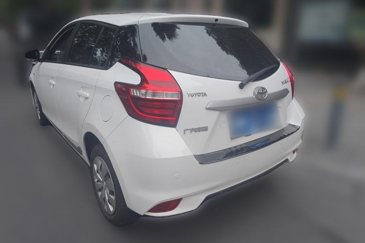Used Toyota YARiS L Zhi Xuan 2017 1.5E CVT Enhanced Performance Edition Rear Left 45 Deg
