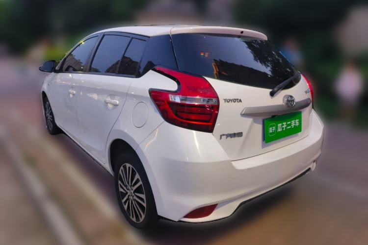 Used Toyota YARiS L Zhi Xuan 2017 1.5E CVT Enhanced Performance Edition Rear Left 45 Deg