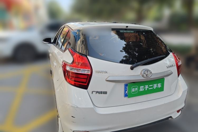 Used Toyota YARiS L Zhi Xuan 2017 1.5E CVT Enhanced Performance Edition Rear Left 45 Deg