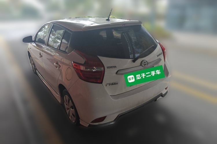 Used Toyota YARiS L Zhi Xuan 2017 1.5E CVT Enhanced Performance Edition Rear Left 45 Deg