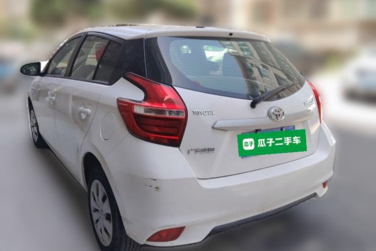 Used Toyota YARiS L Zhi Xuan 2017 1.5E CVT Enhanced Performance Edition Rear Left 45 Deg