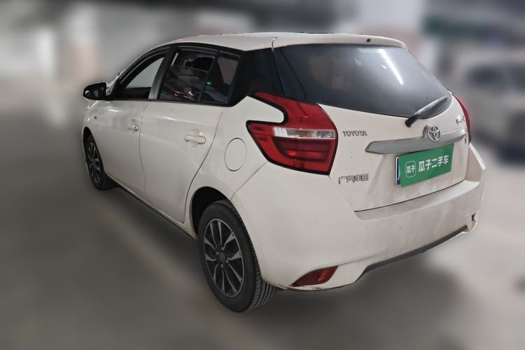 Used Toyota YARiS L Zhi Xuan 2017 1.5E CVT Enhanced Performance Edition Rear Left 45 Deg