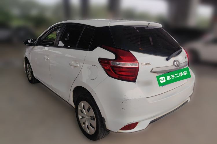 Used Toyota YARiS L Zhi Xuan 2017 1.5E CVT Enhanced Performance Edition Rear Left 45 Deg
