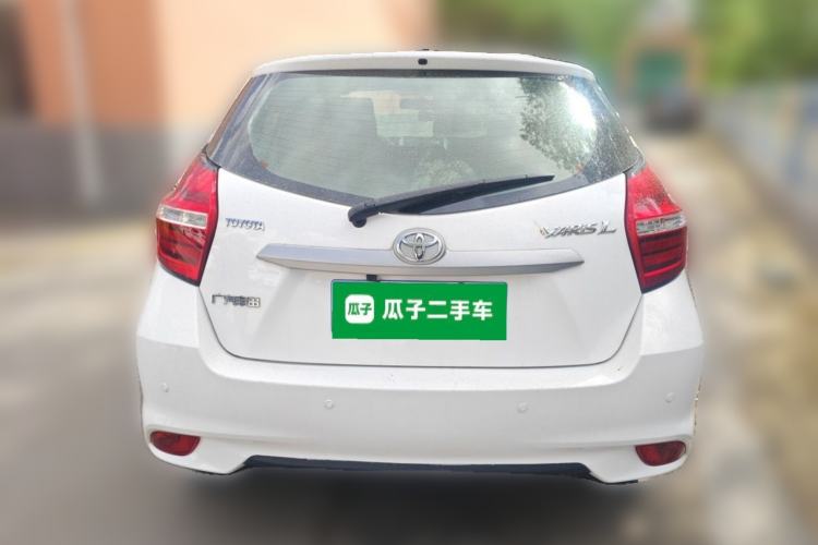 Used Toyota YARiS L Zhi Xuan 2017 1.5E CVT Enhanced Performance Edition Rear