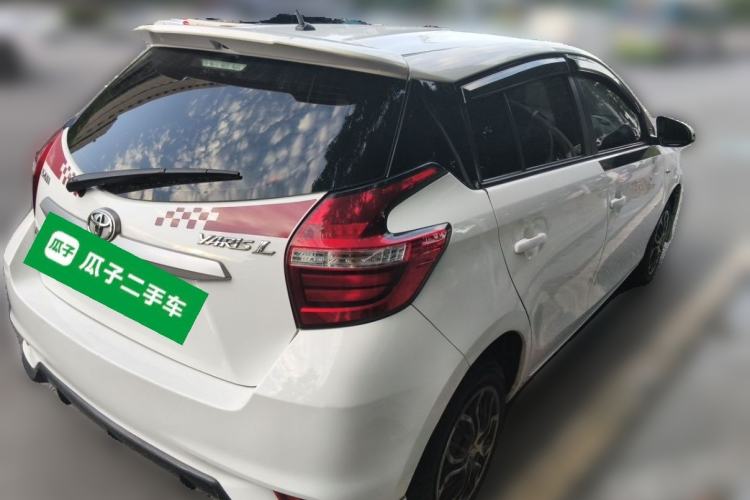 Used Toyota YARiS L Zhi Xuan 2017 1.5E CVT Enhanced Performance Edition Rear Right 45 Deg