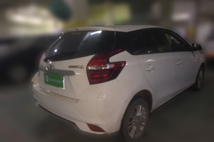 Used Toyota YARiS L Zhi Xuan 2017 1.5E CVT Enhanced Performance Edition Rear Right 45 Deg