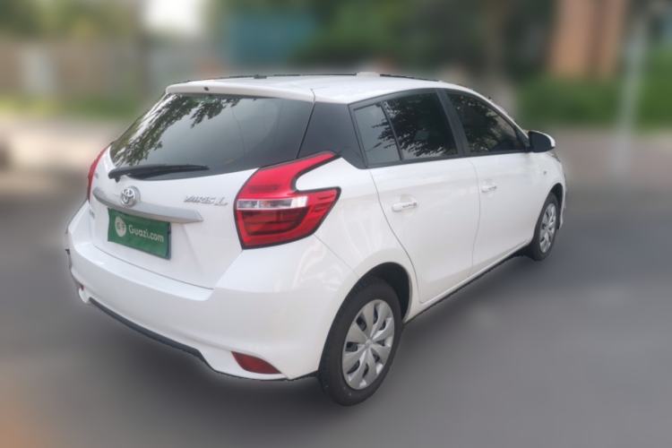 Used Toyota YARiS L Zhi Xuan 2017 1.5E CVT Enhanced Performance Edition Rear Right 45 Deg