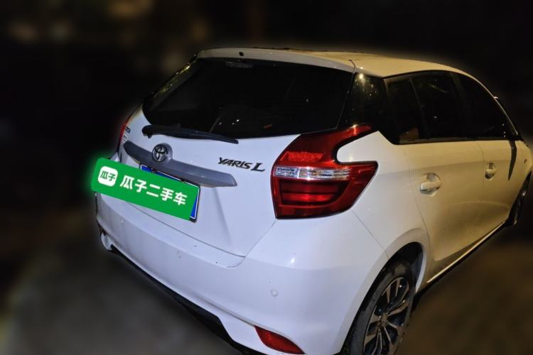 Used Toyota YARiS L Zhi Xuan 2017 1.5E CVT Enhanced Performance Edition Rear Right 45 Deg