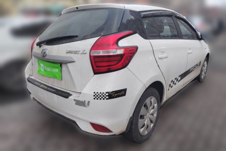 Used Toyota YARiS L Zhi Xuan 2017 1.5E CVT Enhanced Performance Edition Rear Right 45 Deg