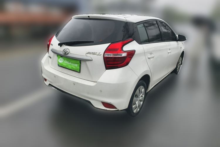 Used Toyota YARiS L Zhi Xuan 2017 1.5E CVT Enhanced Performance Edition Rear Right 45 Deg