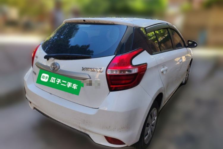 Used Toyota YARiS L Zhi Xuan 2017 1.5E CVT Enhanced Performance Edition Rear Right 45 Deg
