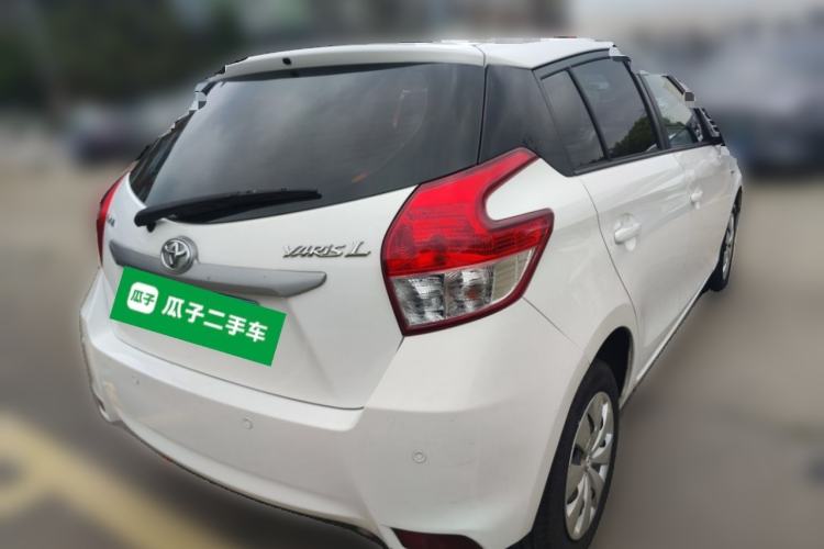 Used Toyota YARiS L Zhi Xuan 2017 1.5E CVT Enhanced Performance Edition Rear Right 45 Deg