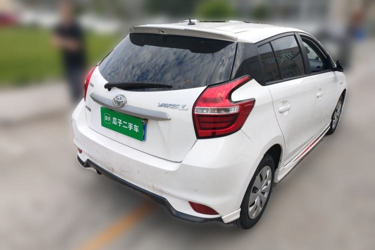 Used Toyota YARiS L Zhi Xuan 2017 1.5E CVT Enhanced Performance Edition Rear Right 45 Deg