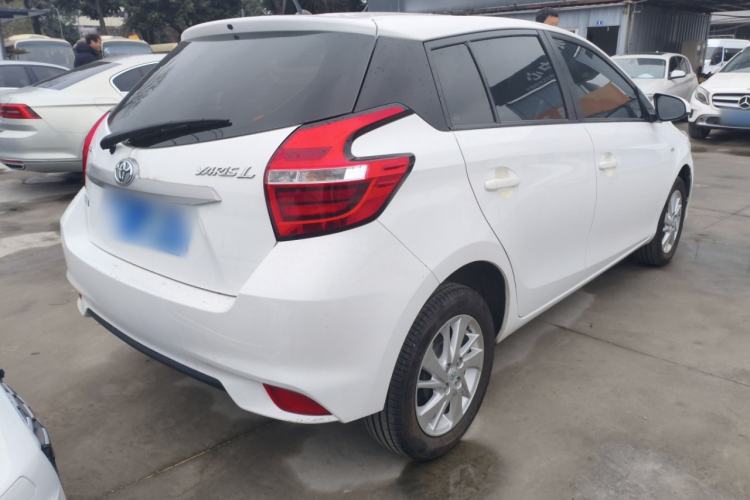 Used Toyota YARiS L Zhi Xuan 2017 1.5E CVT Enhanced Performance Edition Rear Right 45 Deg