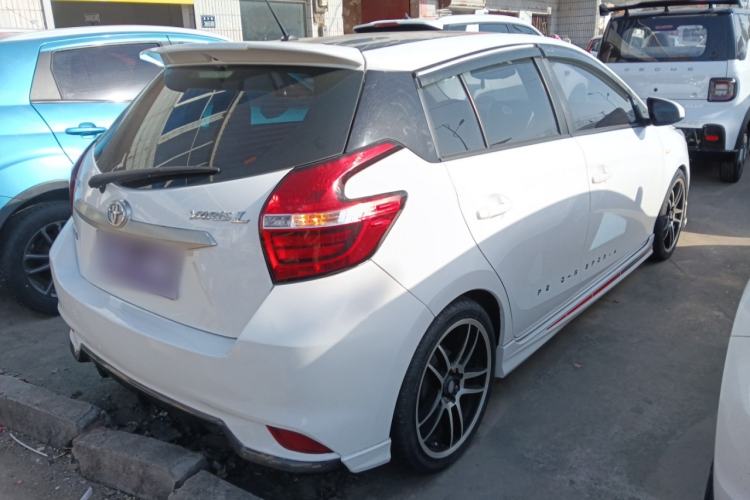 Used Toyota YARiS L Zhi Xuan 2017 1.5E CVT Enhanced Performance Edition Rear Right 45 Deg