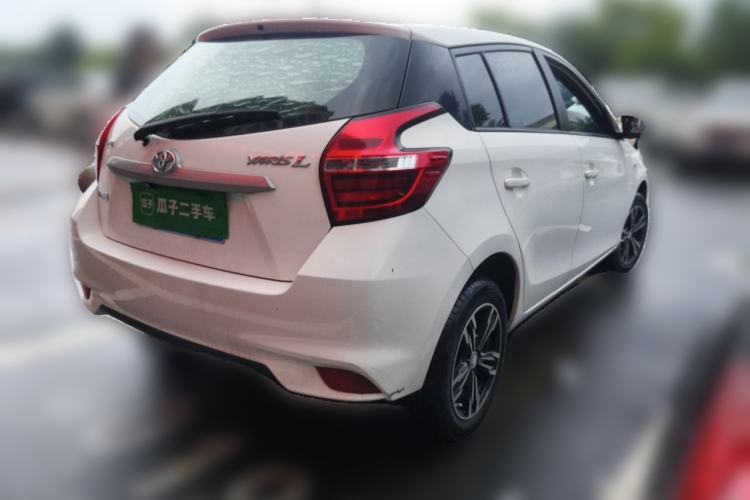 Used Toyota YARiS L Zhi Xuan 2017 1.5E CVT Enhanced Performance Edition Rear Right 45 Deg