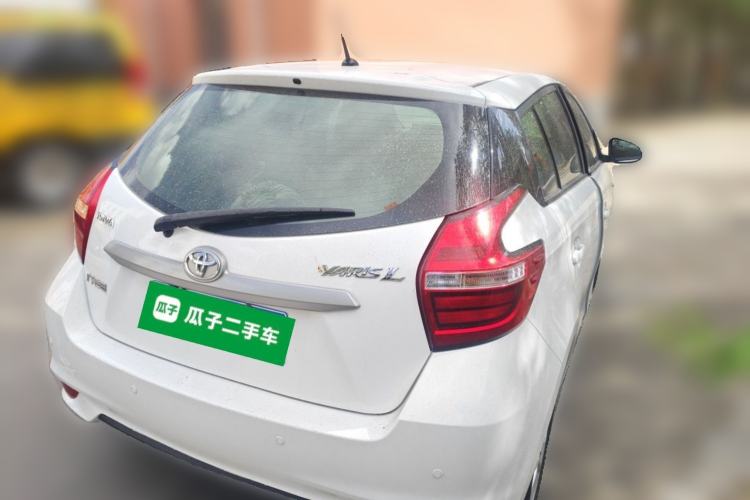Used Toyota YARiS L Zhi Xuan 2017 1.5E CVT Enhanced Performance Edition Rear Right 45 Deg